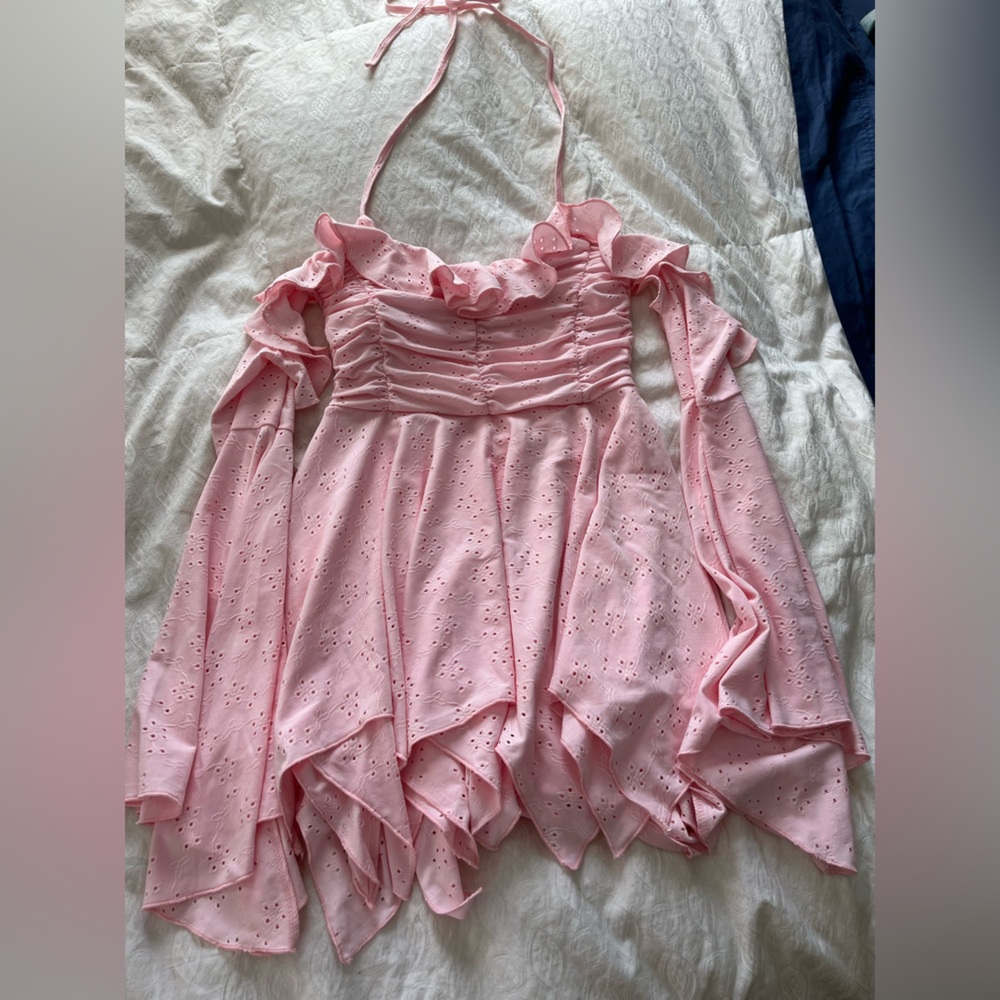 NWT: Sugar Thrillz Pink dress